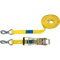 Petex 43193119 Spanband (tweedelig) Trekkracht (lc) vastbinden (enkel/direct): 2500 daN (l x b) 10 m x 50 mm Spanband EN 12195 - thumbnail