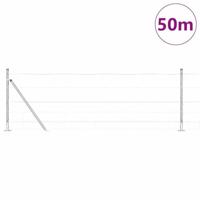 Weidehekwerk Zilver 50 x 0.8 m Gegalvaniseerd staal - thumbnail