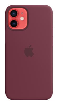 Apple Silicone MagSafe Case iPhone 12 Mini Plum