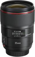 Canon EF 35mm F/1.4 L II USM + EW-77B zonnekap - thumbnail