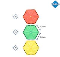 Coblo classic hexagon 6 stuks - thumbnail