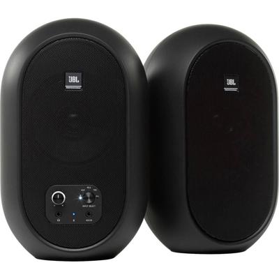 JBL 104-BT studiomonitorset met bluetooth zwart (2 stuks) JBL 104-BT studiomonitorset met bluetooth zwart (2 stuks)