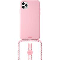 Laut Pastels case met koord iPhone 12 / iPhone 12 Pro candy - thumbnail