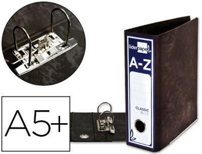 Ringmap Liderpapel AZ12 Zwart