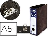 Ringmap Liderpapel AZ12 Zwart - thumbnail