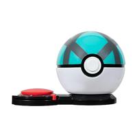 Boti Pokémon surprise attack game speelset - axew poke ball vs totodile net ball - thumbnail