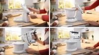 Bosch MFQ37490 mixer Handmixer 750 W Grijs, Wit - thumbnail