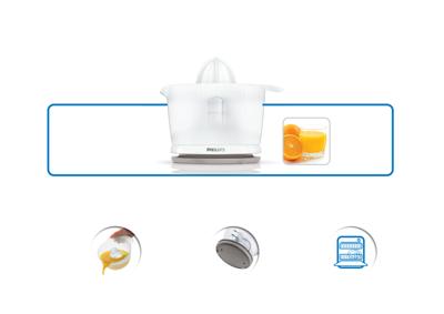 Elektrische juicer Philips HR2738/00 25W Wit 25 W 500 ml