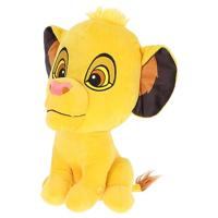 Sambro Disney classic knuffel met geluid - simba, 30cm - thumbnail