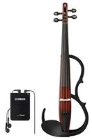 Yamaha YSV104 Brown Silent Violin elektrische viool - thumbnail