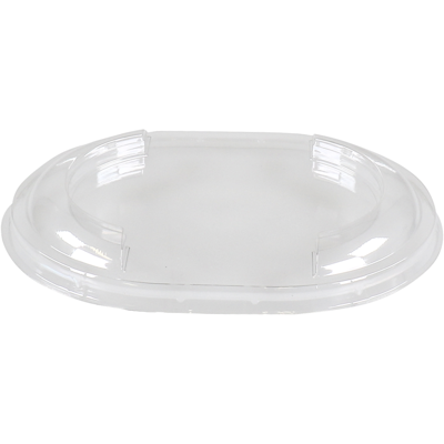 Deksel | PET | ovaal | 1120 stuks