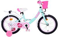 Volare ashley kinderfiets - meisjes - 16 inch - groen - thumbnail