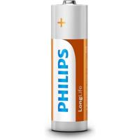 Philips batterij r6 aa long life - thumbnail