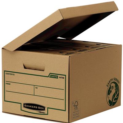 Bankers Box Earth Series opbergdoos flip top maxi Bankers Box Earth Series opbergdoos flip top maxi