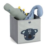 Opbergdoos Koala - Grijs - 28 cm - thumbnail