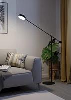 Eglo Led leeslampClavellina zwart - 900354 - thumbnail