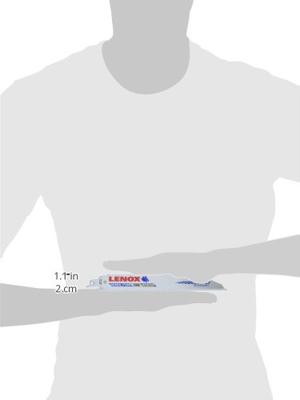 Lenox Reciprozaagblad - 229 mm - 10 TPI - LX20372960R5 - 20372960R5 Lenox Reciprozaagblad - 229 mm - 10 TPI - LX20372960R5 - 20372960R5