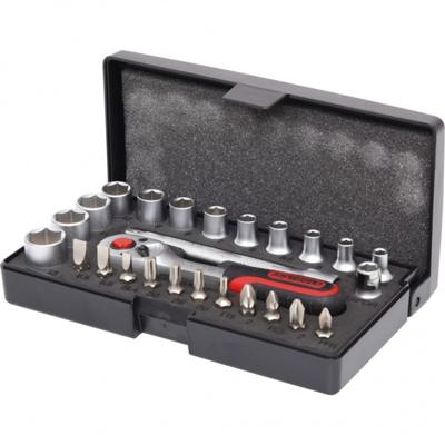 KS TOOLS Ks-tools dopsleutel set socket wrench set 1/4" 26tlg.