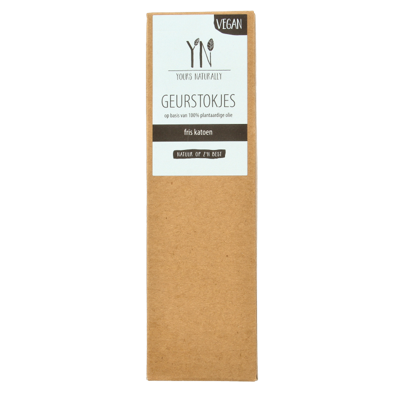 Yours Naturally Geurstokjes 'Fris Katoen' - 100 ml