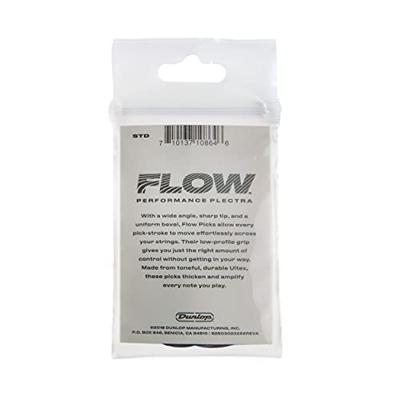 Dunlop 549P150 Flow Standard Grip 1.50 mm plectrumset (6 stuks) Dunlop 549P150 Flow Standard Grip 1.50 mm plectrumset (6 stuks)