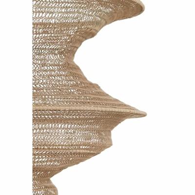 Light & Living Metalen net hanglampNakisha Ø 40cm - zand - 2973843