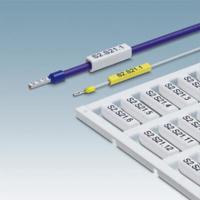 Phoenix Contact 0827106 UC-WMCO 1,6 (21X3) Adermarkering Montagemethode: Vastklemmen Markeringsvlak: 21 x 3 mm Wit Aantal markeringen: 400 10 stuk(s) - thumbnail