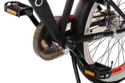 AMIGO Roady 20 Inch Jongens Terugtraprem Zwart/Oranje