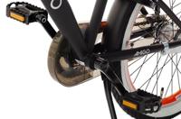 AMIGO Roady 20 Inch Jongens Terugtraprem Zwart/Oranje - thumbnail