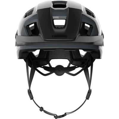 ABUS Fietshelm motrip concrete grey s - 51-55 cm - grijs - geschikt voor gebruik op mountainbikes - 320 g