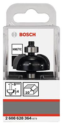 Bosch Accessoires Halfrondprofielfrees | 8 mm - 2608628364 - thumbnail