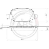 Remblokken set 37311 - thumbnail