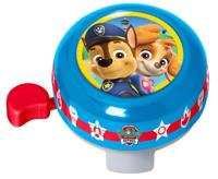 Nickelodeon Paw patrol fietsbel blauw/rood - thumbnail