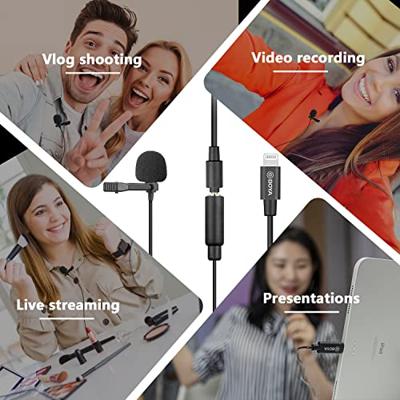 Boya uhf duo lavalier microfoon draadloos by-wm8 pro-k1 - thumbnail