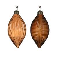 Ornament glas olijf d6.5h13.5 cm a2 Decoris - Decoris - thumbnail