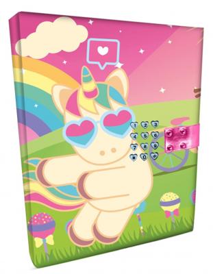 Kids Licensing Dagboek met geheime code sweet dreams
