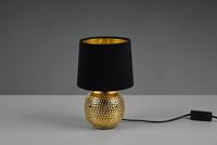 Trio SchemerlampjeSophia zwart met goud - R50821002 - thumbnail