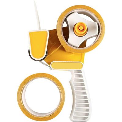 kwb Tapedispenser Grijs, Geel Rolbreedte (max.): 50 mm Rollengte (max.) 33 m kwb Tapedispenser Grijs, Geel Rolbreedte (max.): 50 mm Rollengte (max.) 33 m