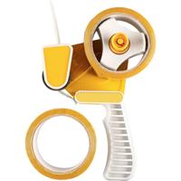 kwb Tapedispenser Grijs, Geel Rolbreedte (max.): 50 mm Rollengte (max.) 33 m - thumbnail