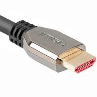 HDMI-Kabel Lanberg CA-HDMI-30CU-0010-BK Zwart 1 m - thumbnail