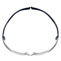 3M SecureFit SF101AS-BLU Veiligheidsbril Met anti-kras coating Blauw - thumbnail