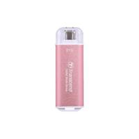 Transcend ts1tesd300p esd300 pink external ssd, 1tb, usb type-c 10gbps, 1050/ 950 mb/s max - thumbnail