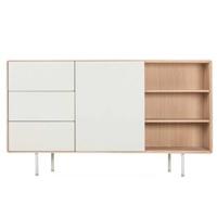 Gazzda Fina dressoir 176 Mushroom 4176 whitewash - thumbnail