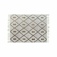 Tapijt DKD Home Decor Beige Modern (120 x 180 x 1 cm) - thumbnail
