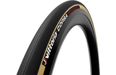 Vittoria Corsa Tube Band G 2.0 Zwart/Crème Vittoria Corsa Tube Band G 2.0 Zwart/Crème