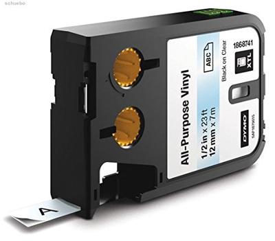 DYMO Universeel vinyl