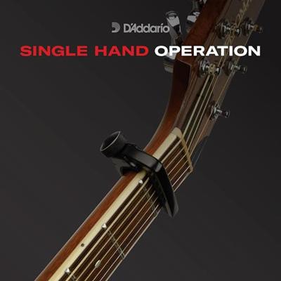 D&apos;Addario CP07 capodaster licht model