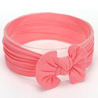 Schattig bowknot zuigeling baby meisje Hairband Headwear hoofdbanden (watermeloen rood # 11) - thumbnail