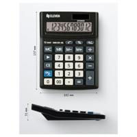 Eleven bureaucalculator CMB1201-BK - thumbnail