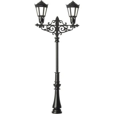 Viessmann Modelltechnik H0 Gaslantaarn Dubbel Kant-en-klaar model 6397 1 stuk(s)