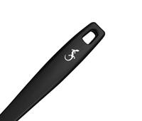 Lurch - Smart Tool - Siliconen lepel 28cm zwart - thumbnail